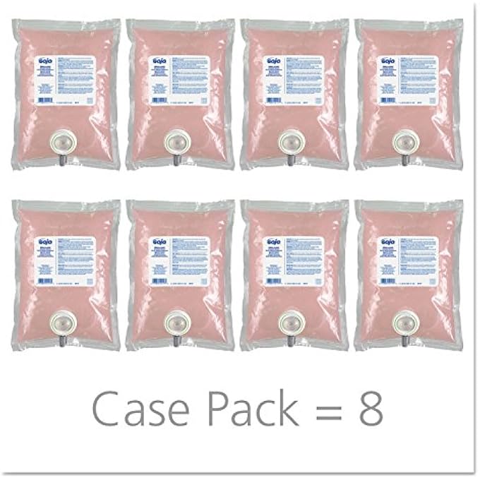 Gojo DELUXE LOTION SOAP WITH MOISTURIZERS, ECOLOGO CERTIFIED, 1000 ML REFILL FOR NXT PUSH-STYLE DISPENSER (CASE OF 8) - 2117-08 - Image 4